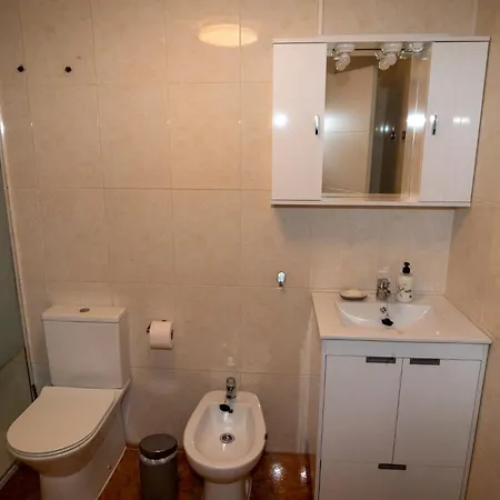 アパート Casa Rosa - In The Center Of カレタ・デ・フステ