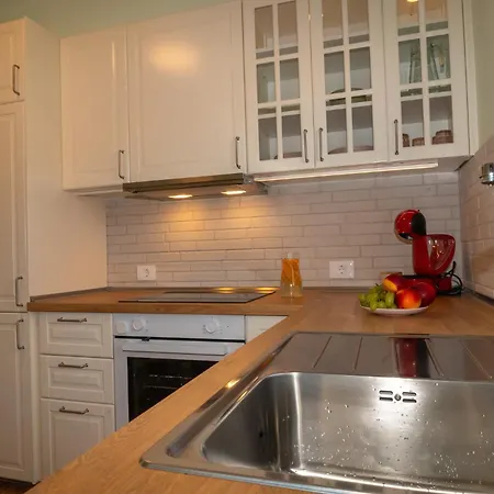 アパート Casa Rosa - In The Center Of *